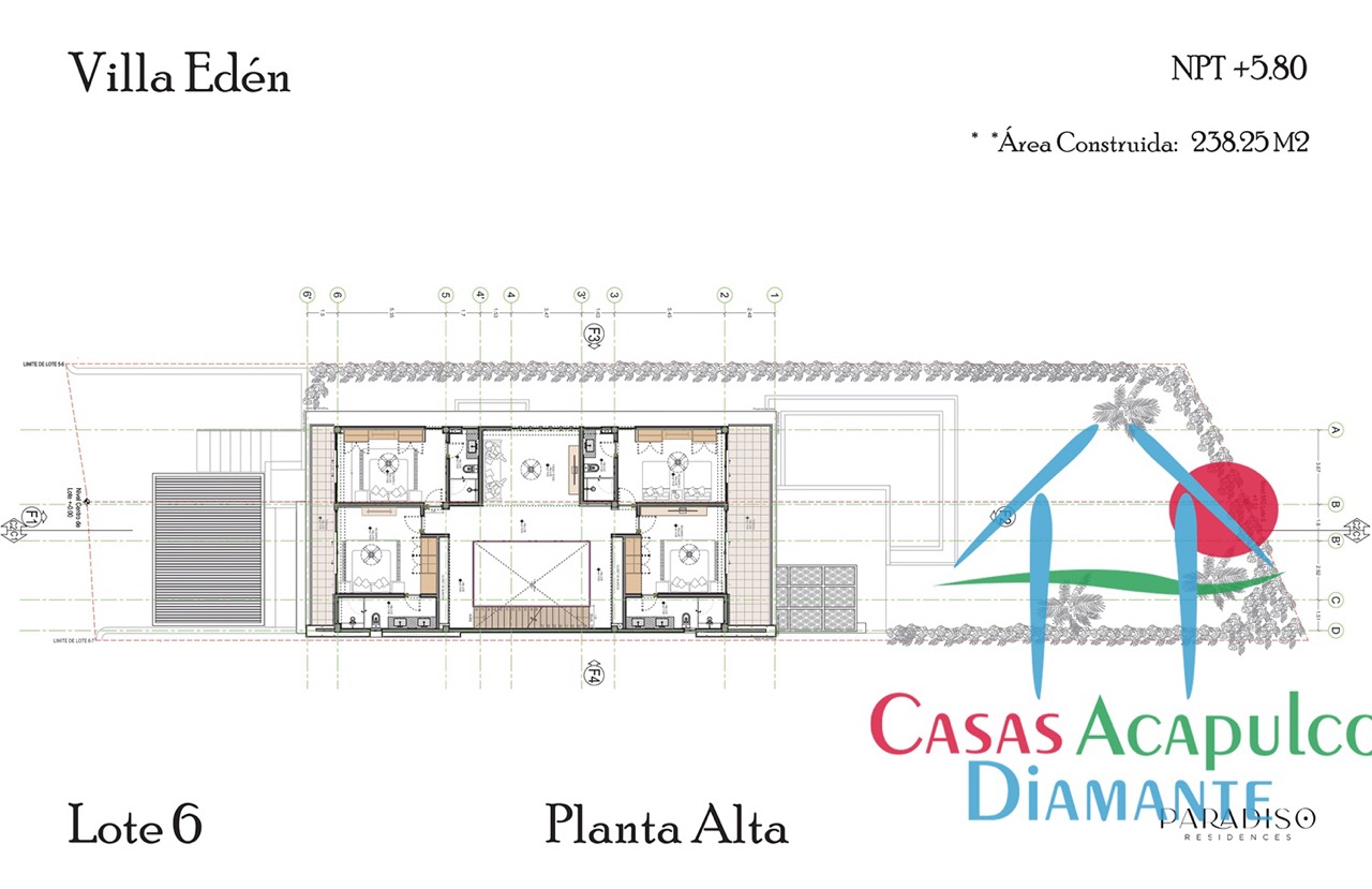 Paradiso Residences Edén 6 - Planos 10